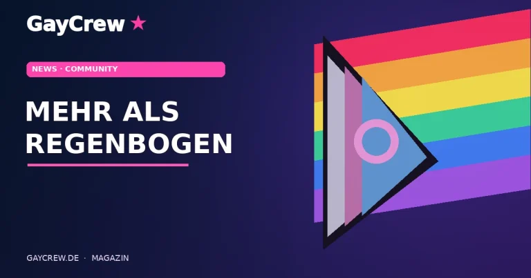 Regenbogenflagge, Progress Pride & Co.: Was die Farben bedeuten